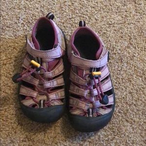 Kids Keen sandals